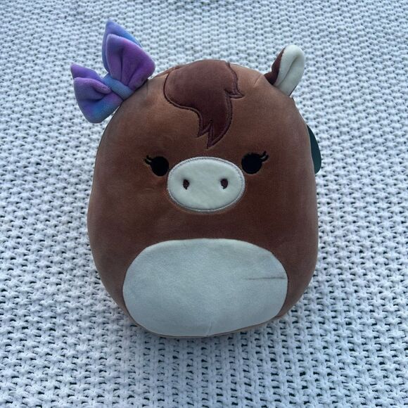 Squishmallows Official Kellytoy Plush 8" Tomar the Horse - Ultrasoft Plush Toy - Picture 2 of 6